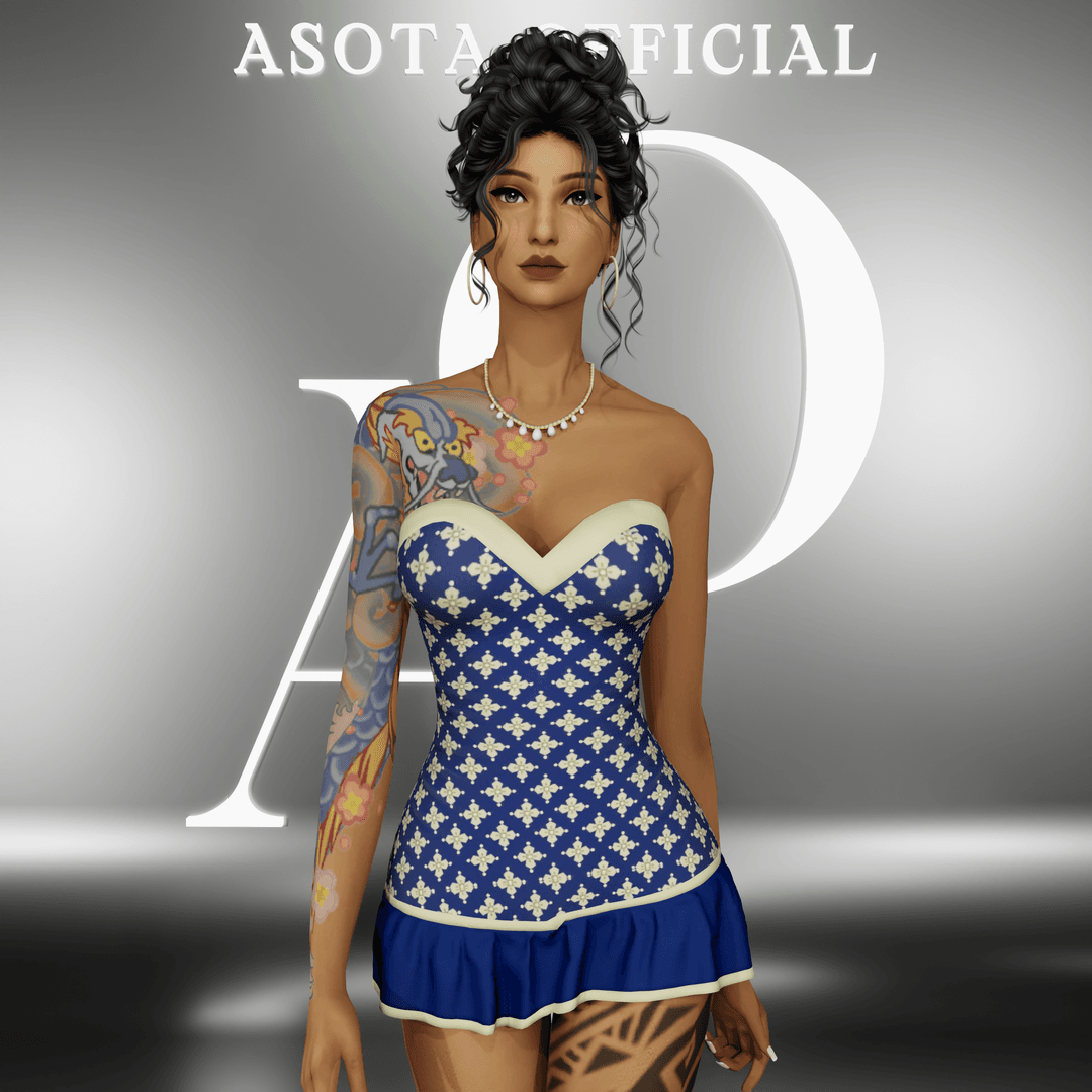 Галерея мода Платье Lynn Short Dress #1